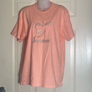 AV Couture One Love Jamaica 💯 Authentic Handcrafted Goods Top Unisex Shirt Sz XL